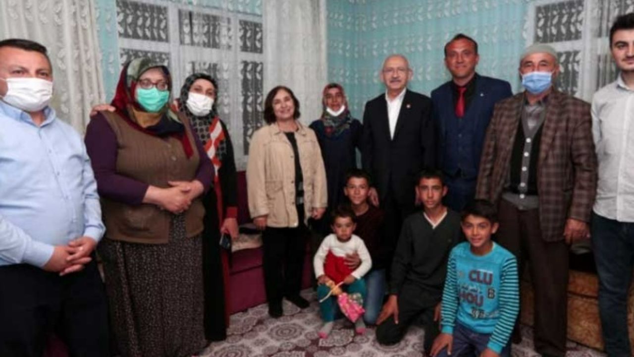 Kılıçdaroğlu, Çubuk'daki linç girişiminde kendisini evlerine alan aile ile iftar yaptı