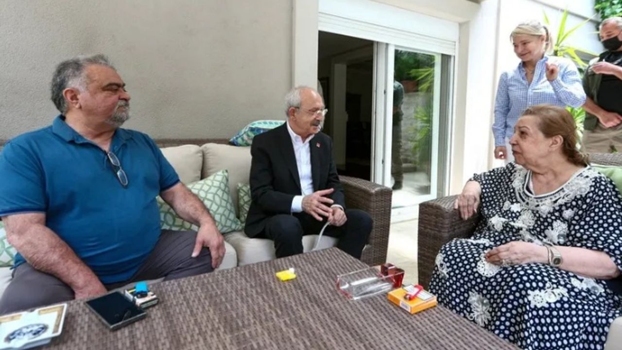 Kılıçdaroğlu, Özal ailesini ziyaret etti