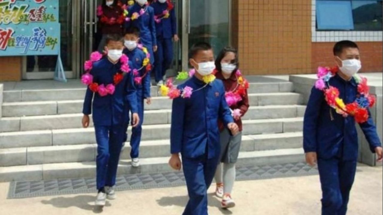 Kuzey Kore yetim çocukların madenlerde ‘gönüllü çalıştığını’ duyurdu