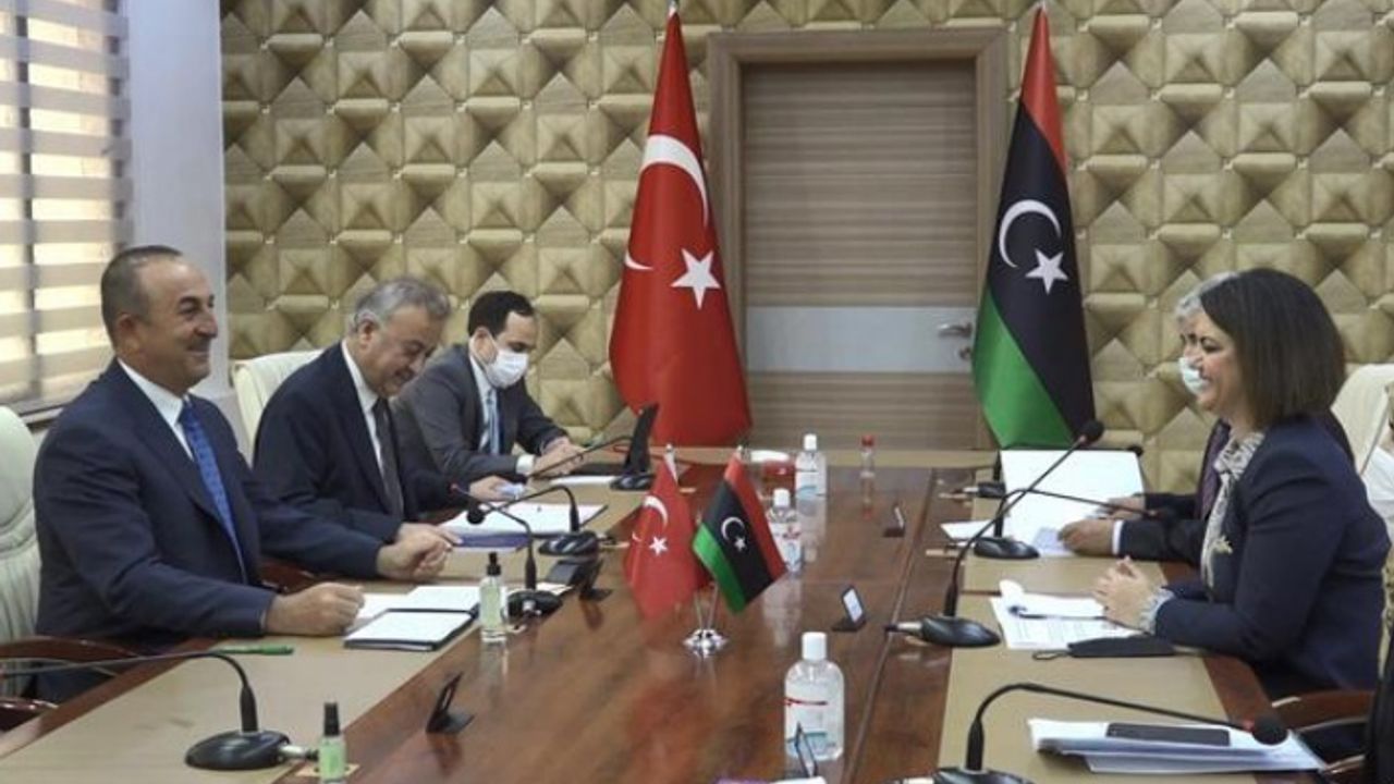 Libya'dan Türkiye'ye ülkedeki yabancı güçlerin çıkartılması çağrısı