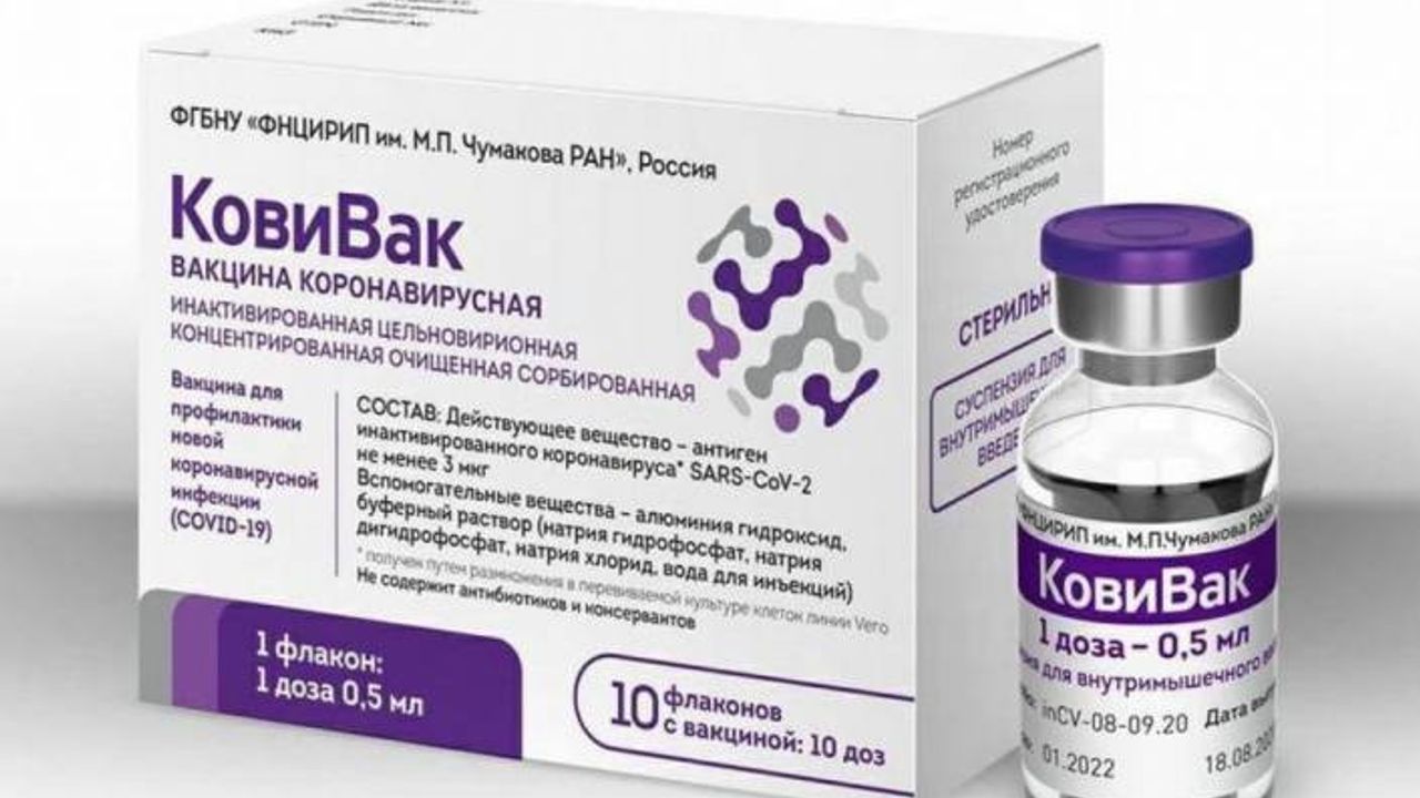 Rus aşısı CoviVac’ın da üretimi için anlaşmaya varıldı