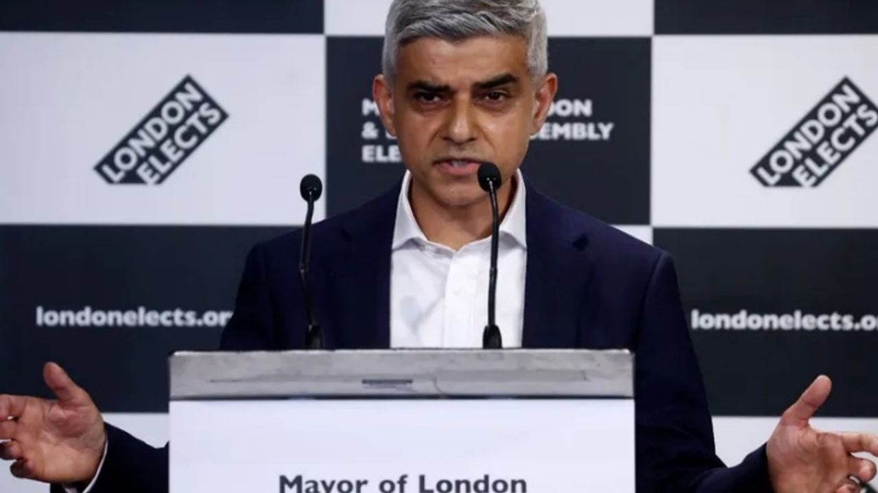Sadık Han ikinci kez Londra belediye başkanlığına seçildi