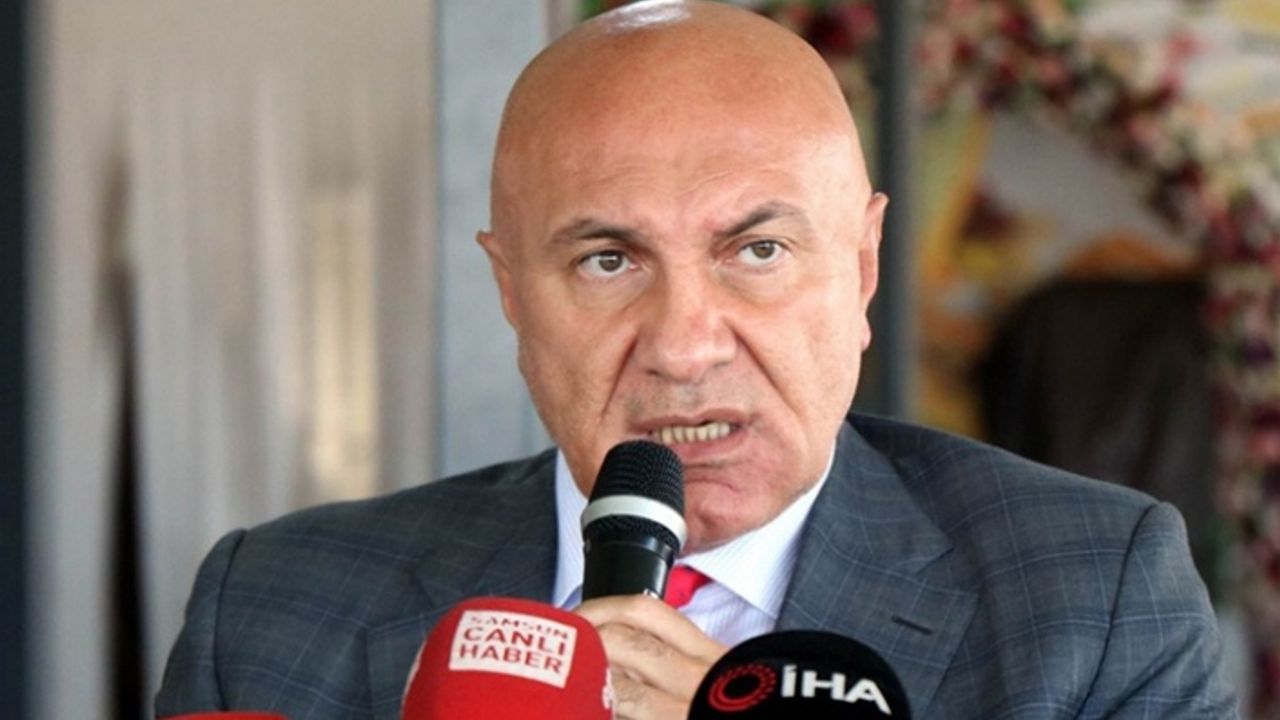 Samsunspor Başkanı: Neden Adana Demirspor her yere giriyor dedim, Soylu’nun oğlu dediler
