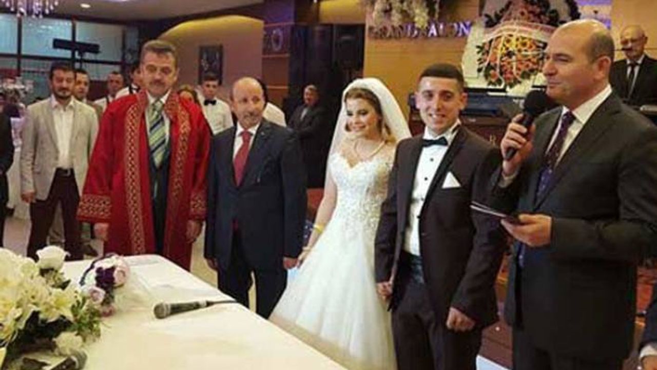 Sedat Peker'i yalanlamıştı: Bakan Soylu, Fazlıoğlu'nun nikah şahidi çıktı