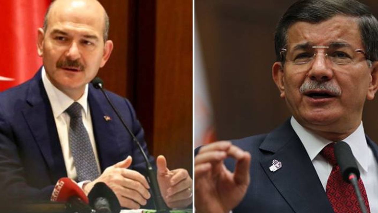 Soylu'nun 'Ahmet Davutoğlu MKYK üyelerini dinletti' iddiasına Gelecek Partisi'nden yanıt