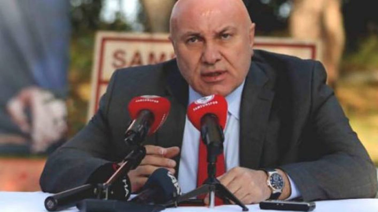 Süleyman Soylu suç duyurusunda bulunmuştu: Samsunspor Kulübü Başkanı Yıldırım'dan açıklama