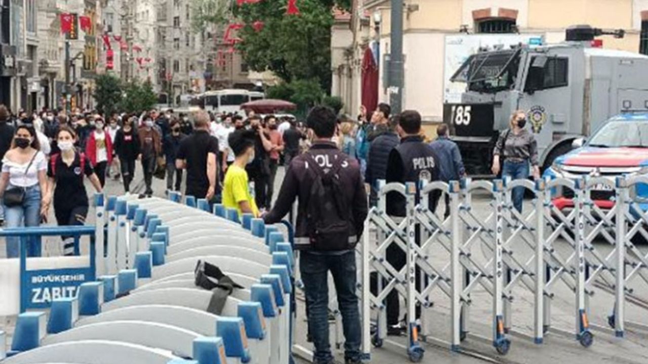 Taksim'de Gezi eylemlerini anma etkinliği yasaklandı