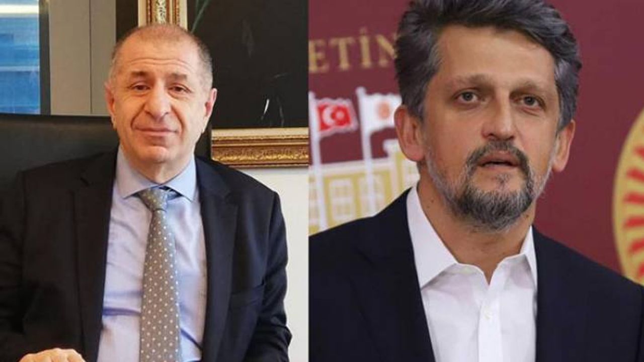 Twitter, Ümit Özdağ'ın HDP'li Paylan'ı tehdit ettiği paylaşımını kaldırdı