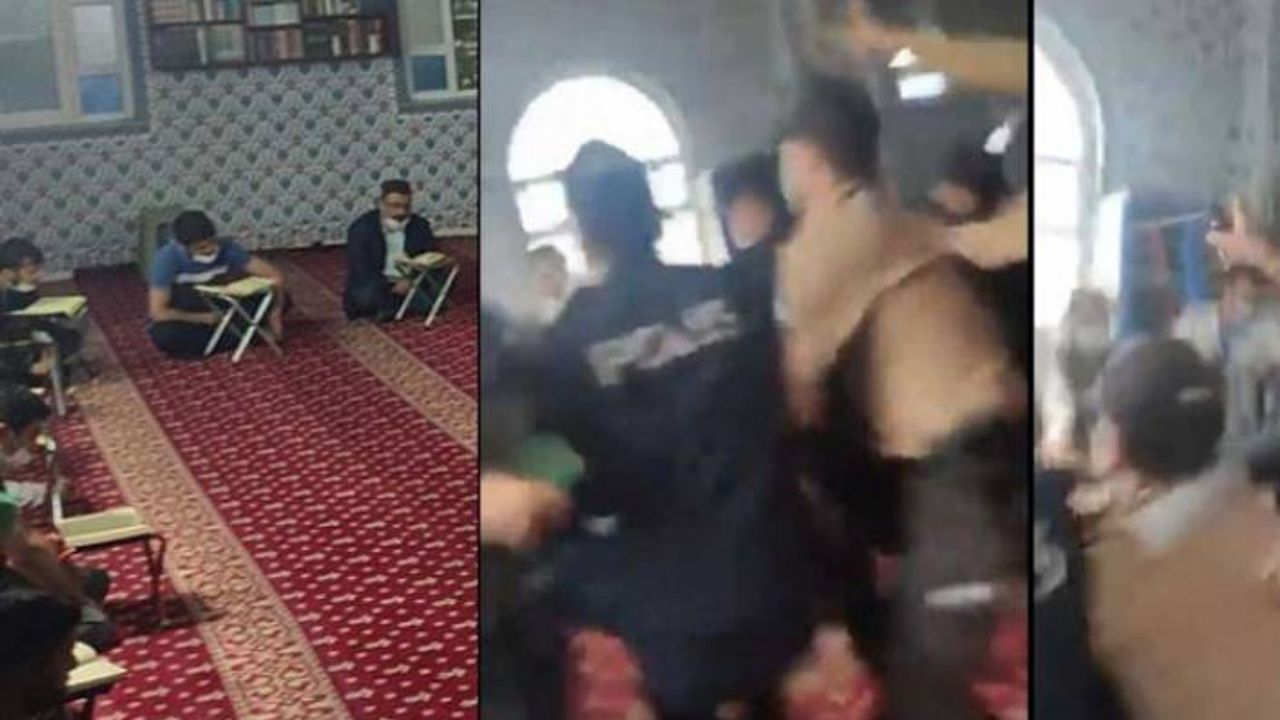 Urfa'da 2 camiye baskın: 10 gözaltı