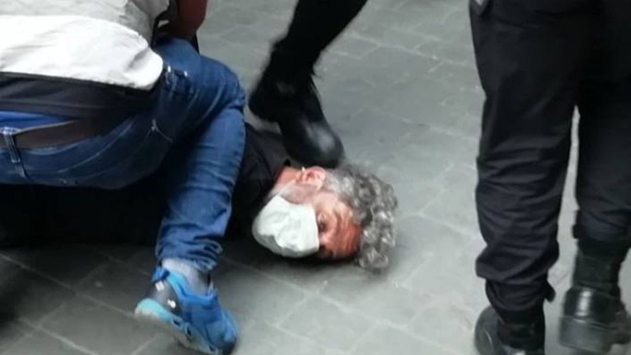Boğazına bastırılarak gözaltına alınan gazeteci Kılıç'tan basın örgütlerine çağrı