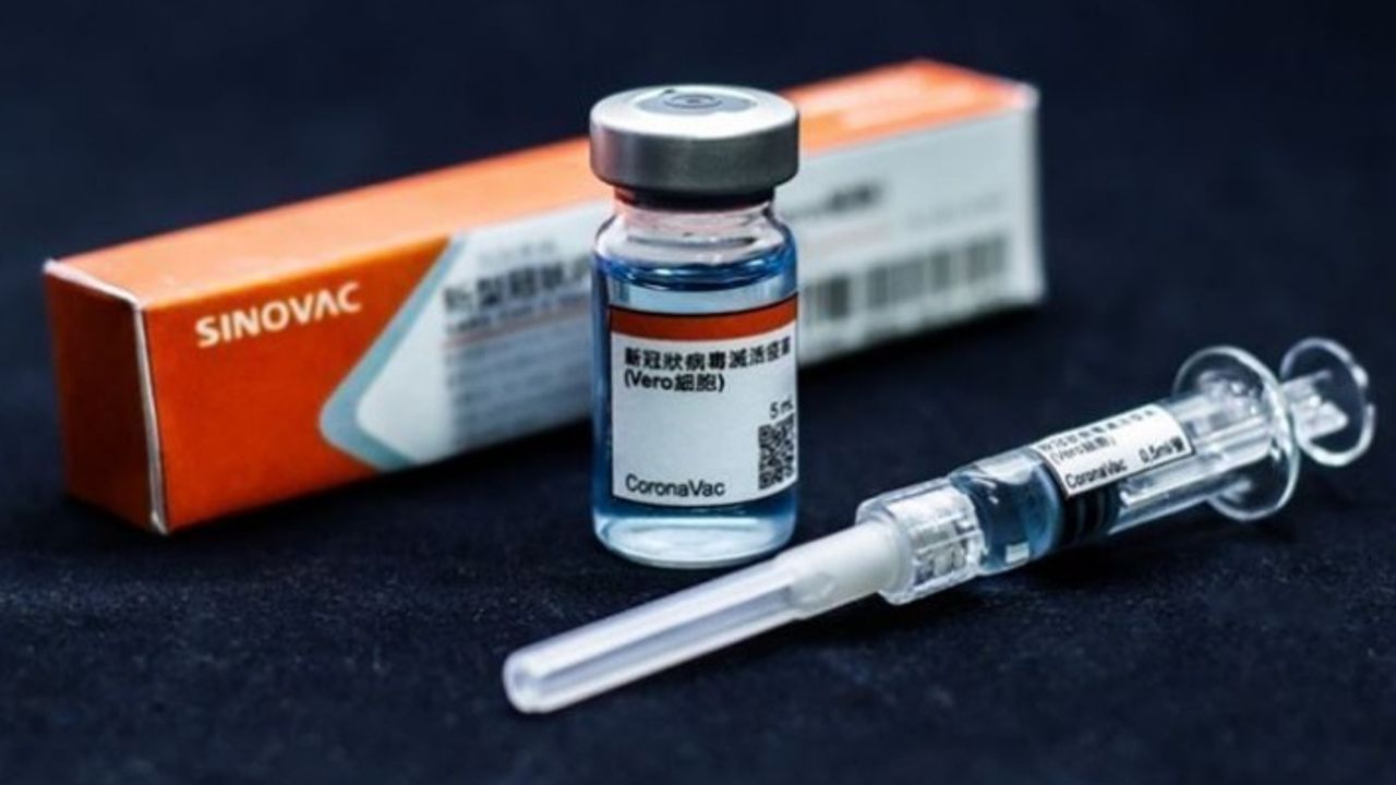 'Çin'den 5 milyon doz Sinovac aşısı geldi'