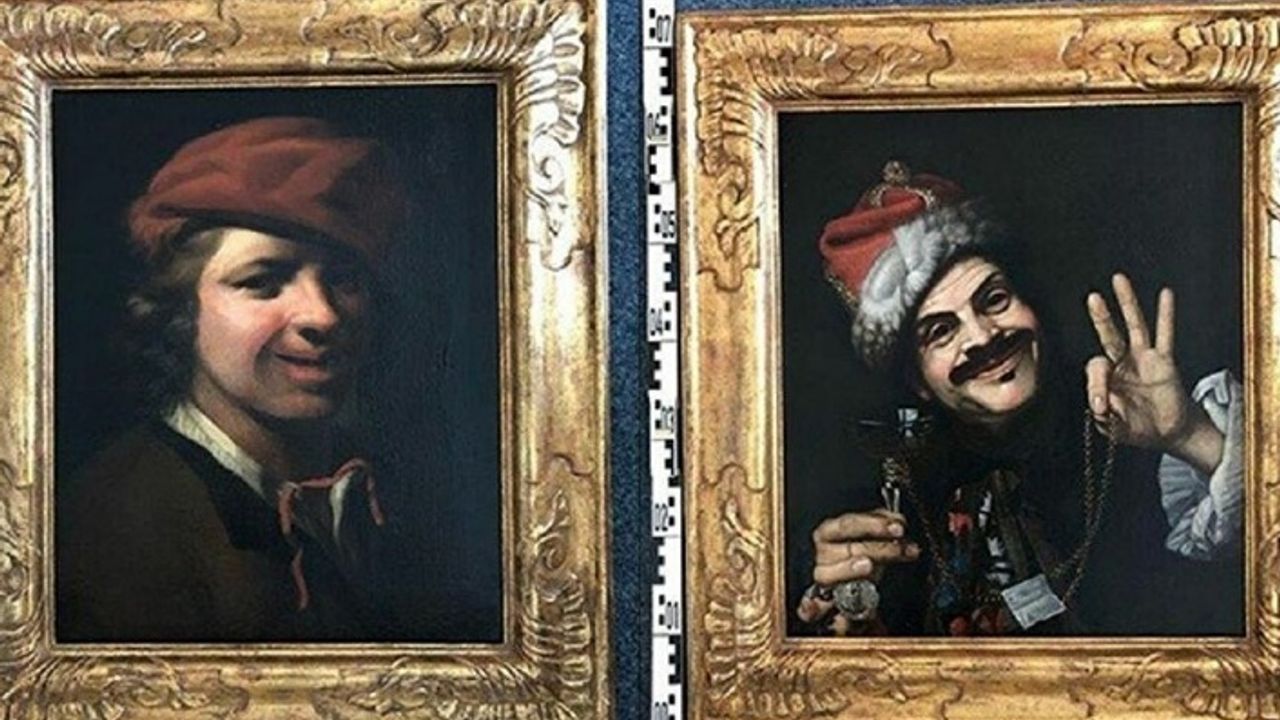Çöpte 17. yüzyıla ait iki tablo bulundu