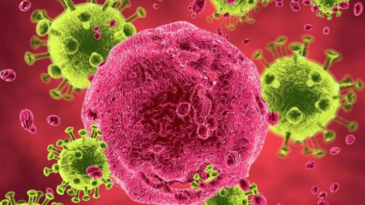 Covid-19 HIV hastasında 32 defa mutasyona uğradı