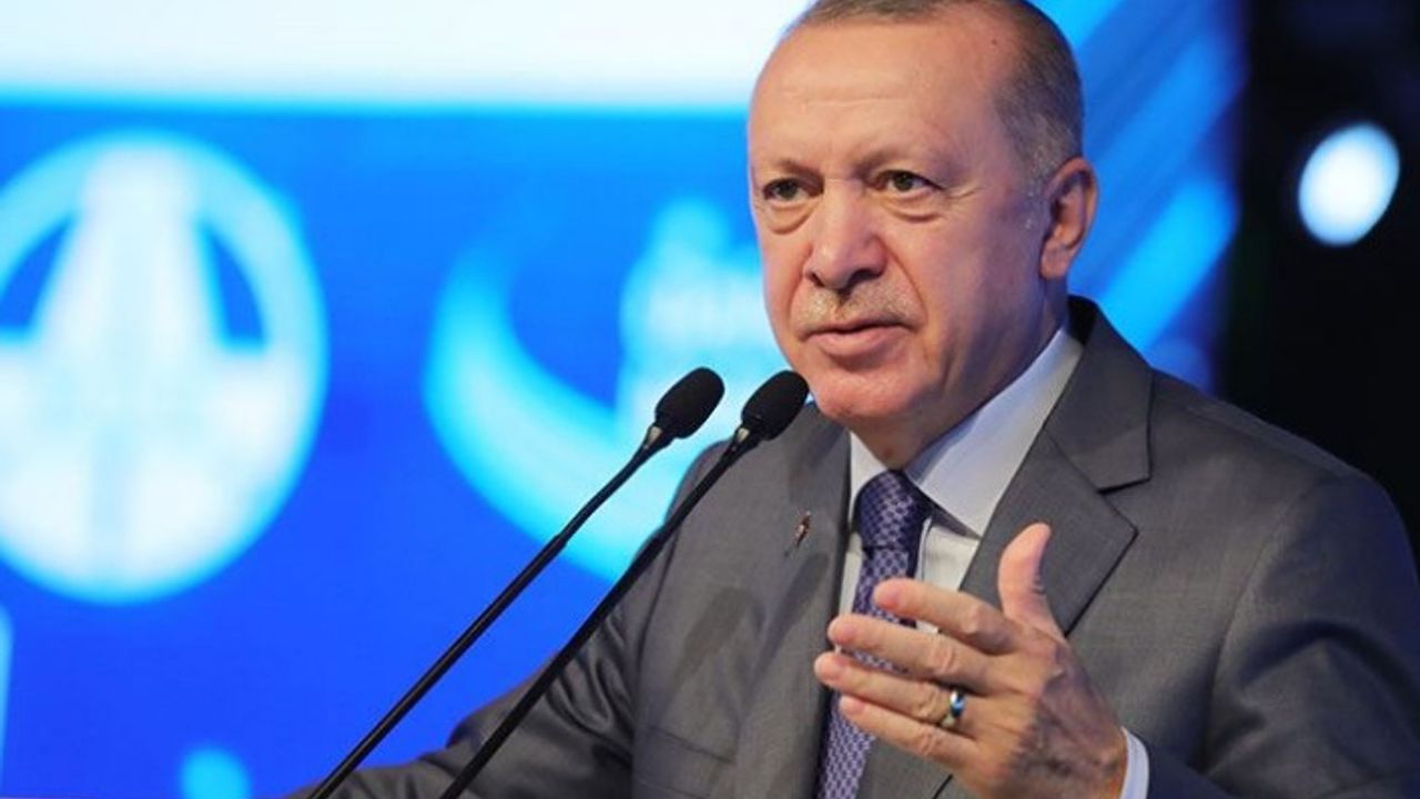 Erdoğan'dan 'Kanal İstanbul' açıklaması: Kime sorulması gerekiyorsa onlara soruldu