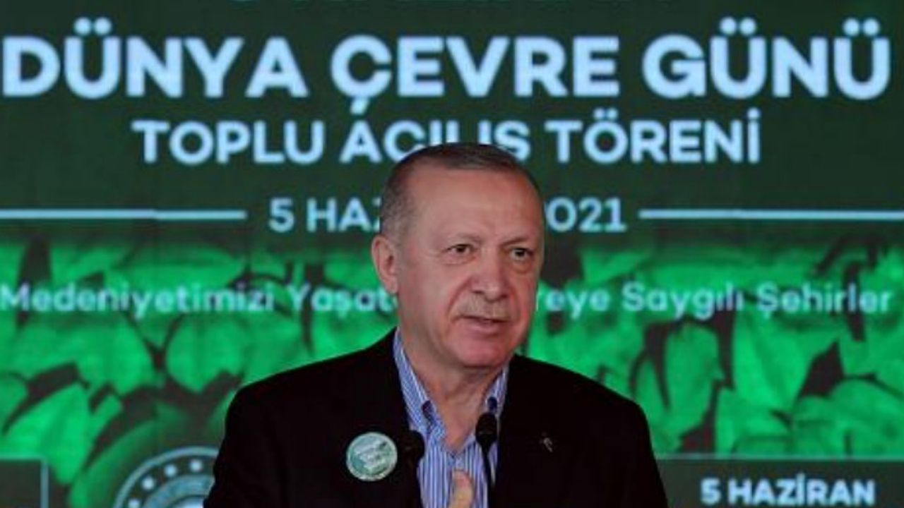 Erdoğan: Denizlerimizi müsilaj belasından kurtaracağız