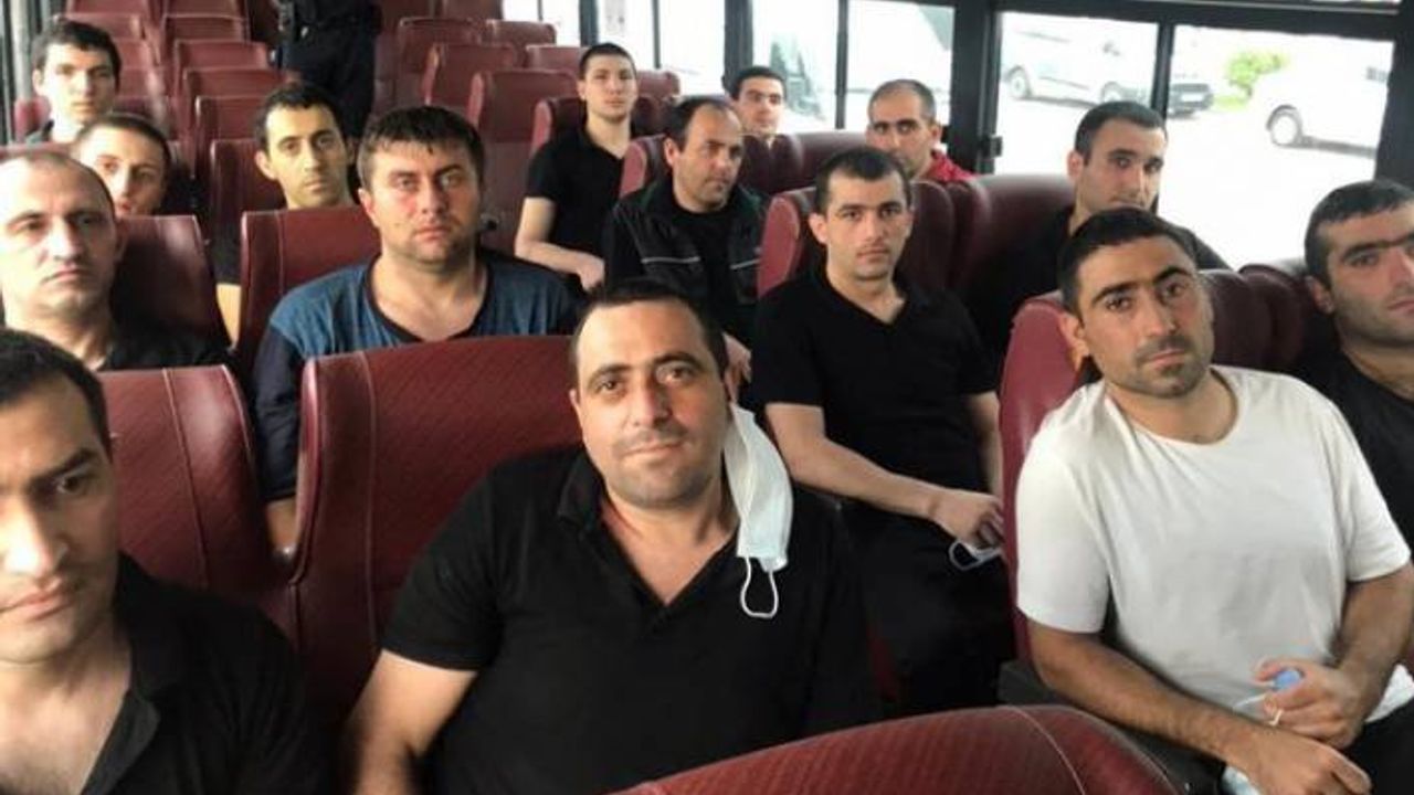 Erivan-Bakü hattında esir takası: Mayın haritası karşılığında 15 Ermenistan askeri bırakıldı