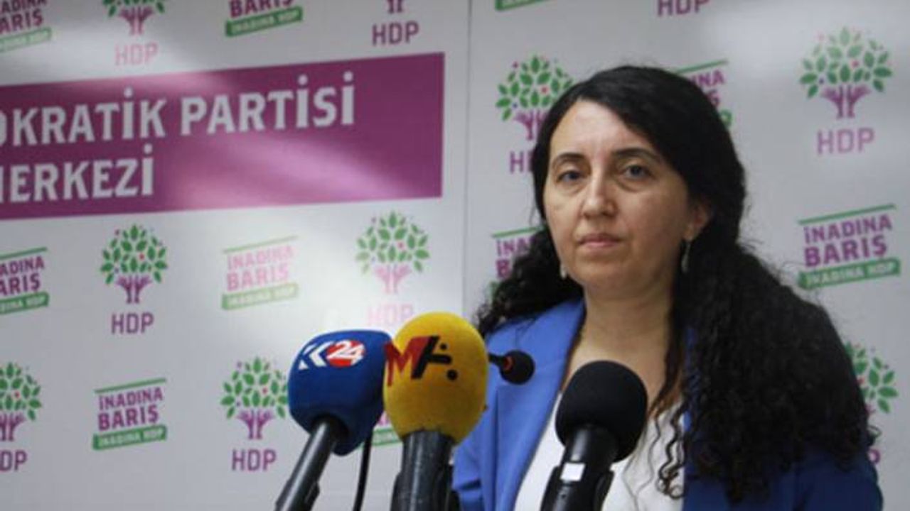 HDP'li Günay: Kürt sorunu ile yüzleşmek yerine yüzsüzleştiler