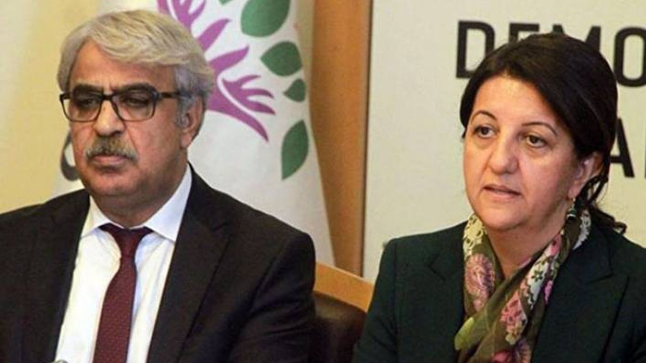 HDP'li Tiryaki: Eş genel başkanların telefon görüşmeleri dinlenmiş
