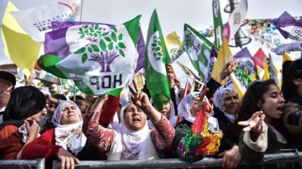 HDP: Mafya itirafları karşısında suspus olanlar, partimize saldırıyor