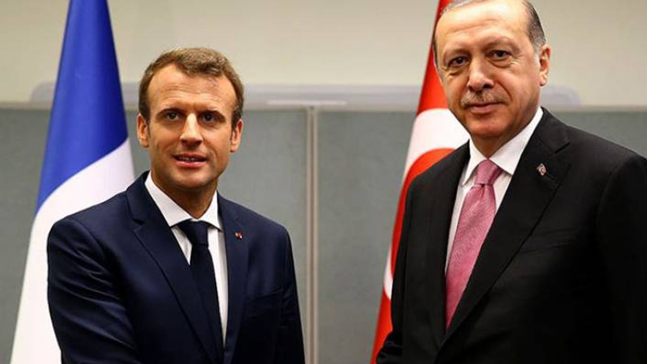Macron: Derin fikir ayrılıklarına rağmen Erdoğan ile görüşebiliriz