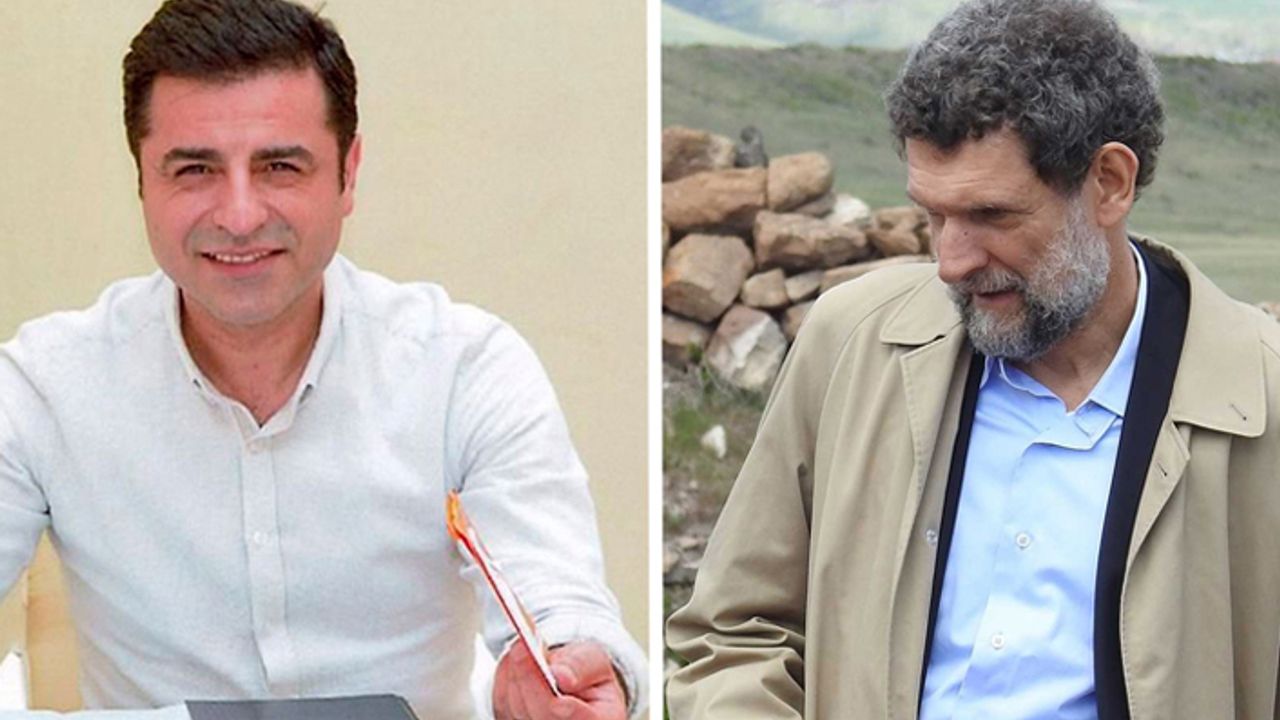 Selahattin Demirtaş ve Osman Kavala'yı ziyaret eden CHP'li Utku Çakırözer'den çağrı