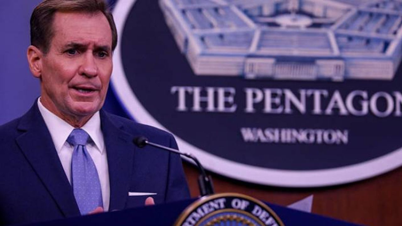 Pentagon: Taliban'la yakın iletişim halindeyiz