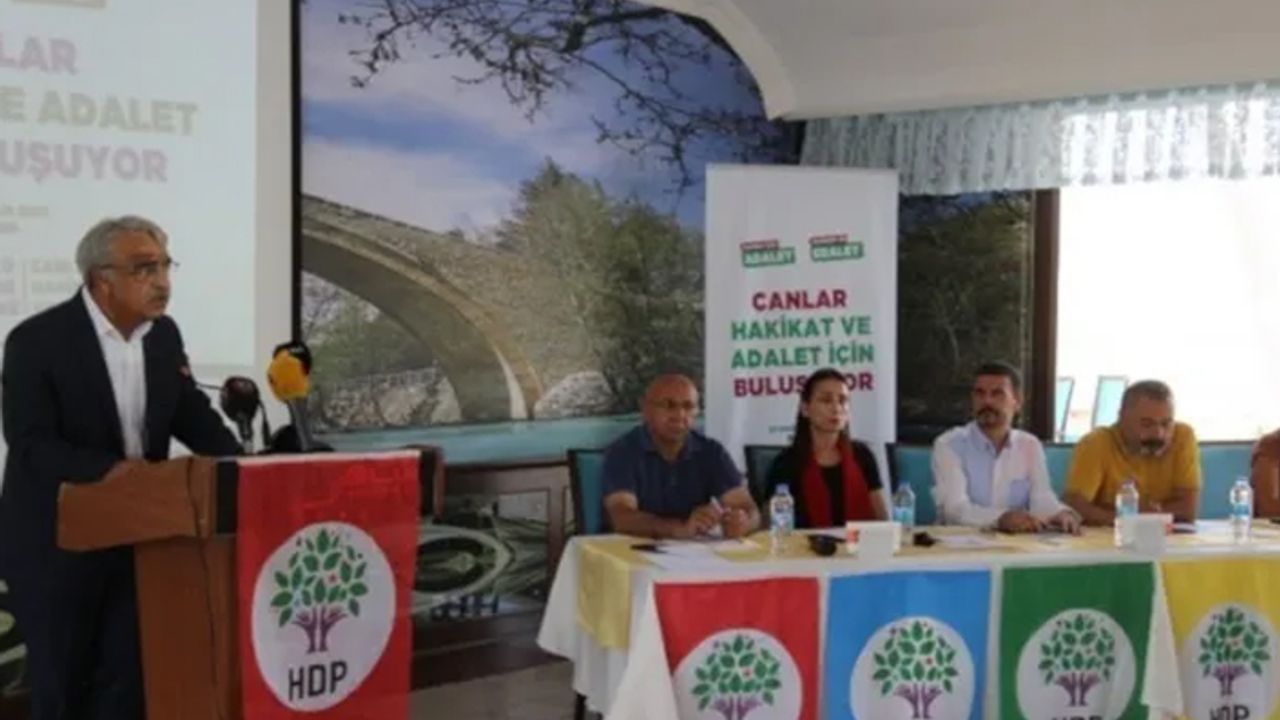 Sancar: HDP'yi sonuna kadar savunacağız