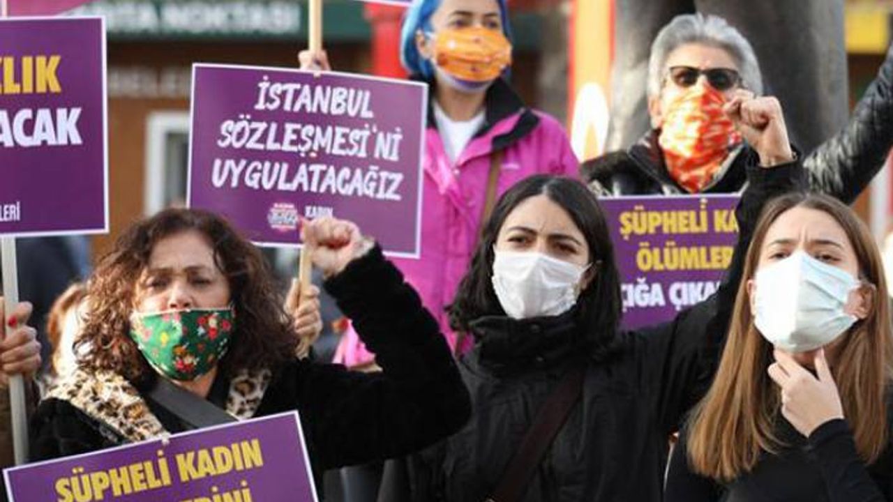 Af Örgütü: Türkiye kadın haklarında saati 10 yıl geriye aldı