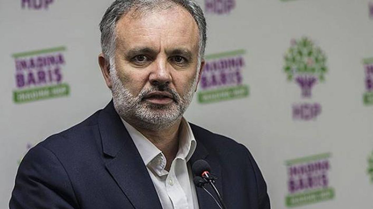 Ayhan Bilgen’den, “HDP Eş Başkanı olmanızı Demirtaş’ın engellediği iddiası doğru mu?” sorusuna yanıt