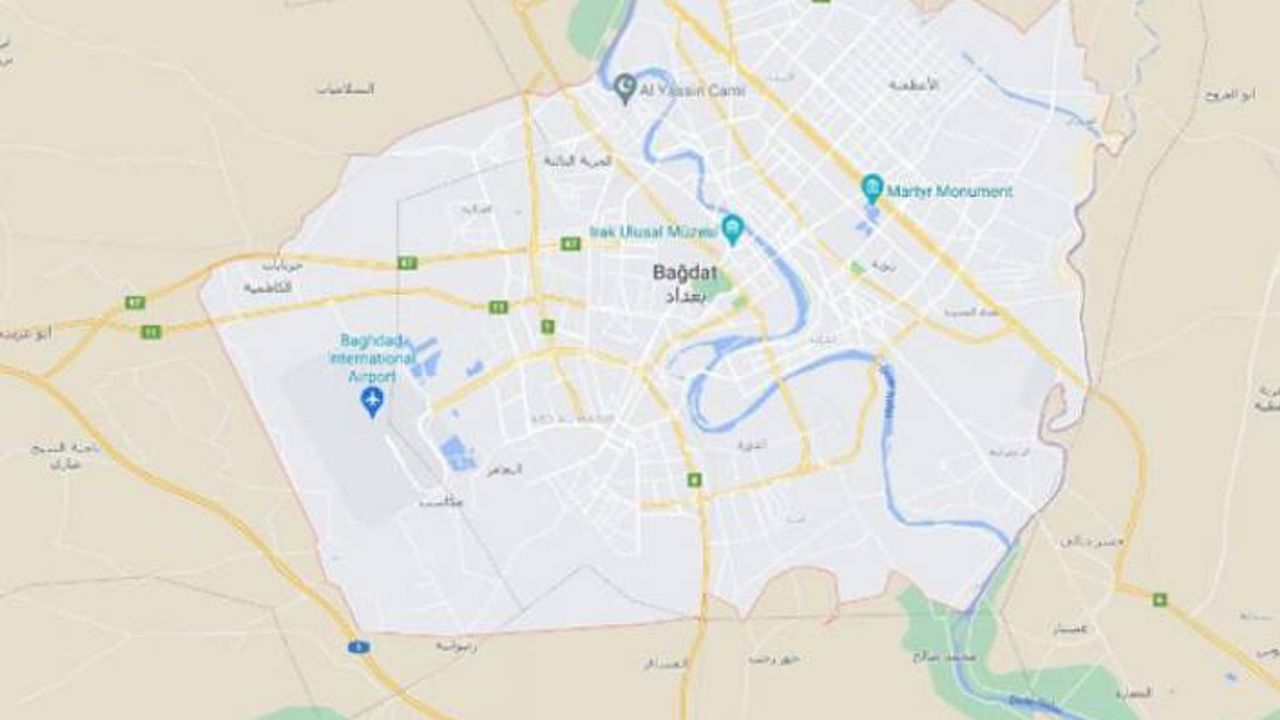 Bağdat'ta halk pazarında patlama: 22 ölü, 47 yaralı