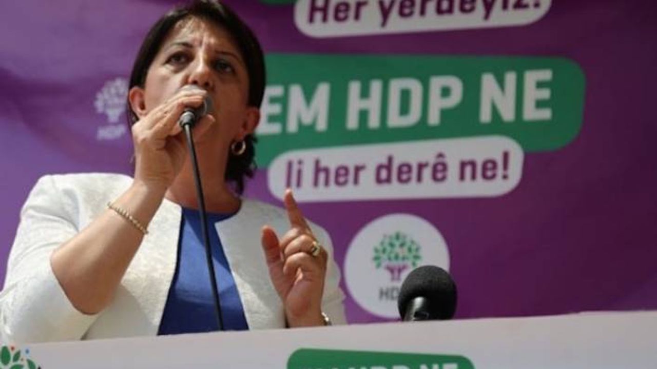 Pervin Buldan'dan iktidara: Seçim yasalarını da değiştirseniz siyasal çöküşünüz hız kazanacak
