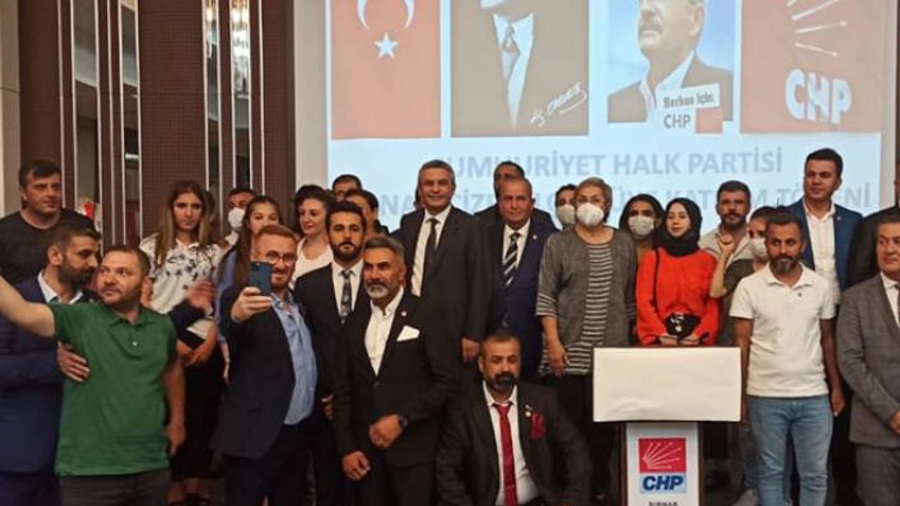 Cizre’de CHP’ye katılım: CHP Kürt sorununu demokratik yollarla çözecek