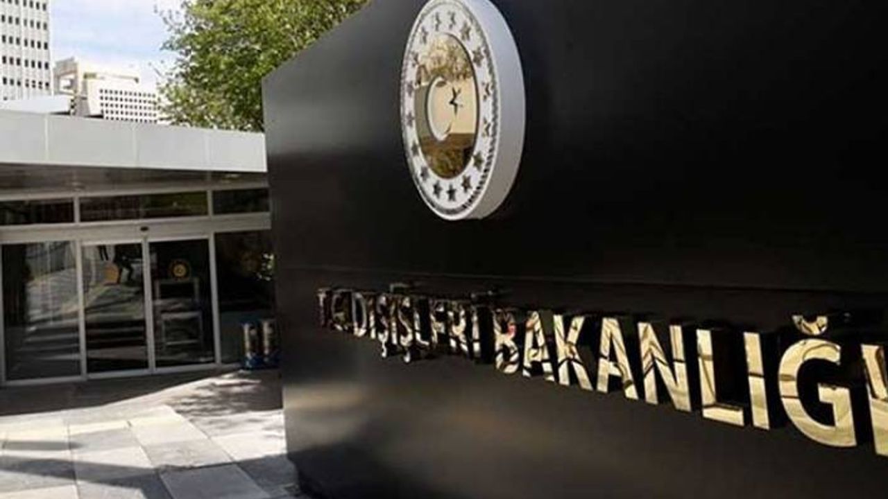 Dışişleri Bakanlığı'ndan, AP'nin Türkiye kararına ilişkin açıklama