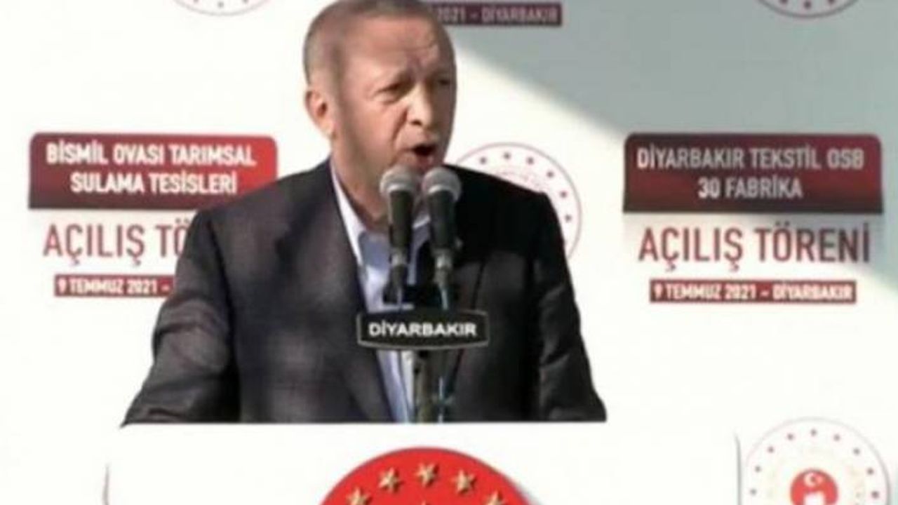 Erdoğan'dan çözüm süreci açıklaması: Biz başlattık ama biz sonlandırmadık