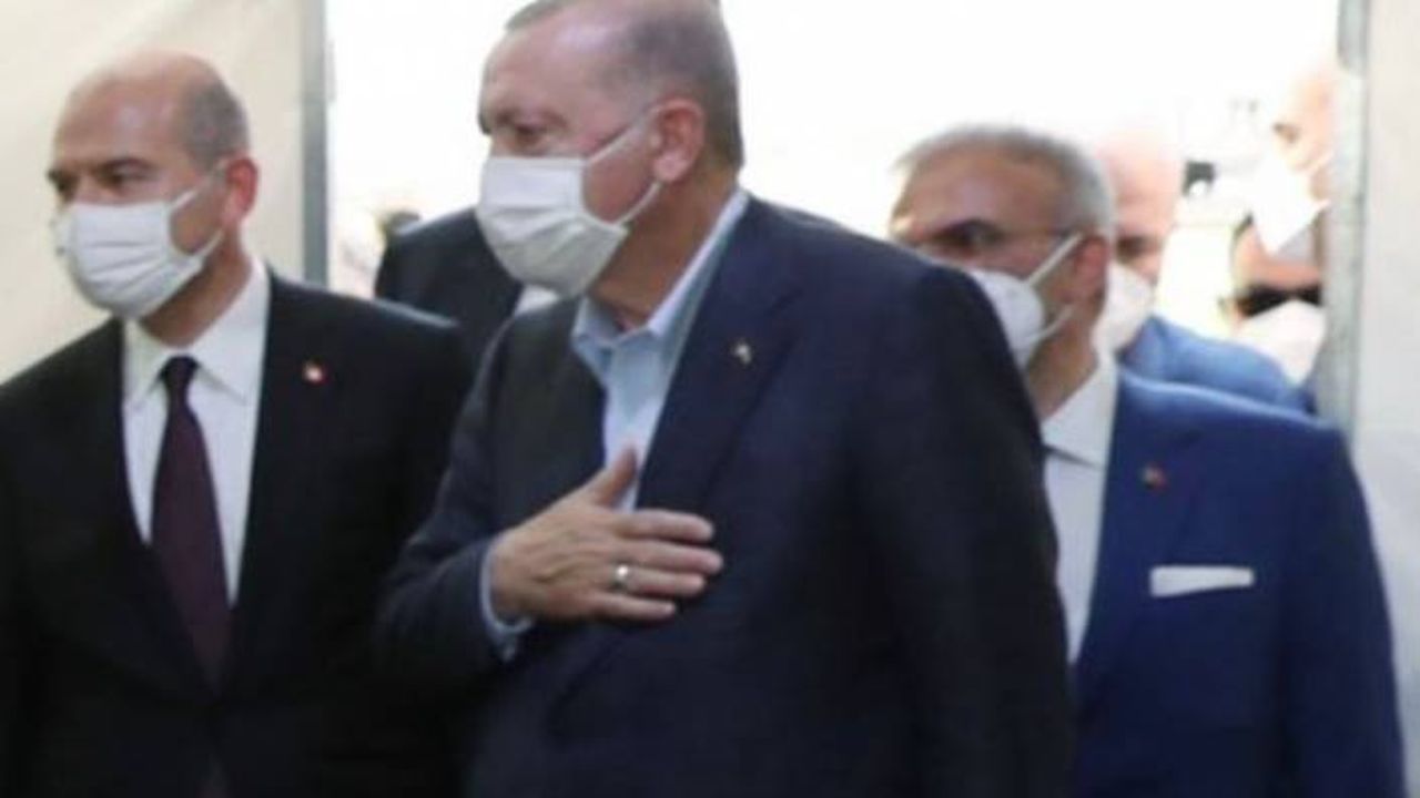 Erdoğan Süleyman Soylu’yla kareye girdi