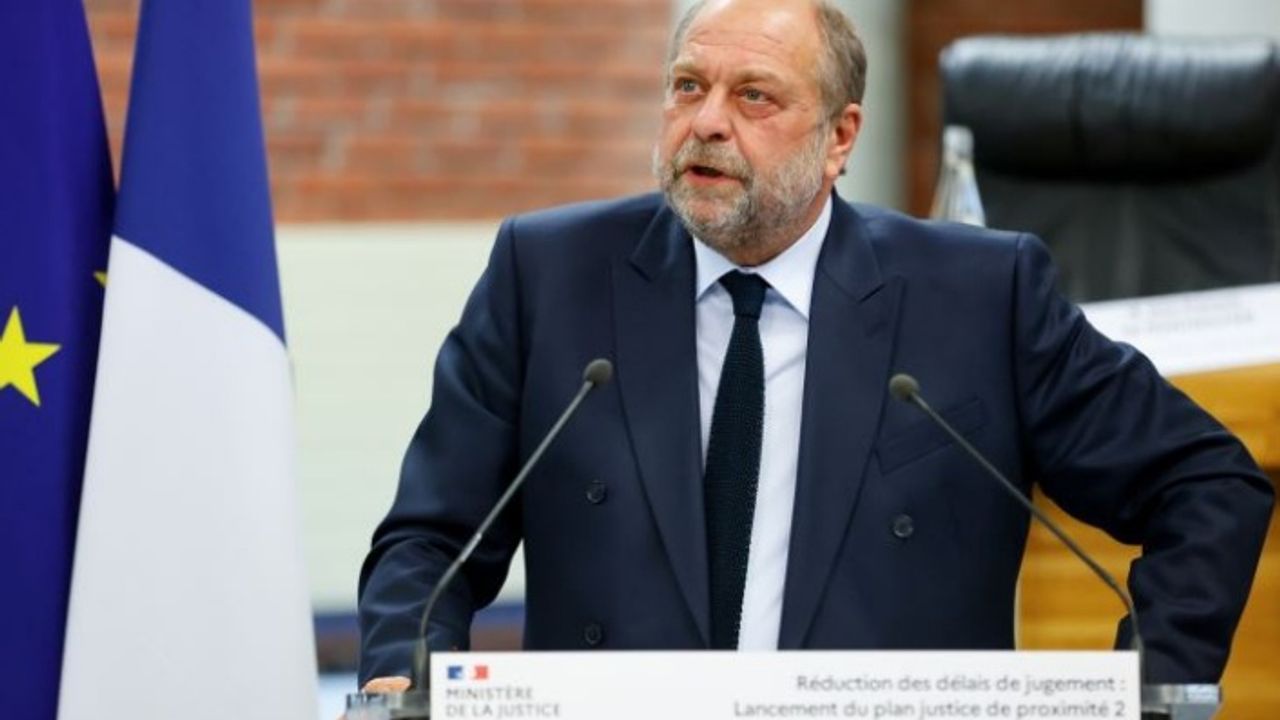 Fransa Adalet Bakanı, Adalet Divanı'nda yargılanacak