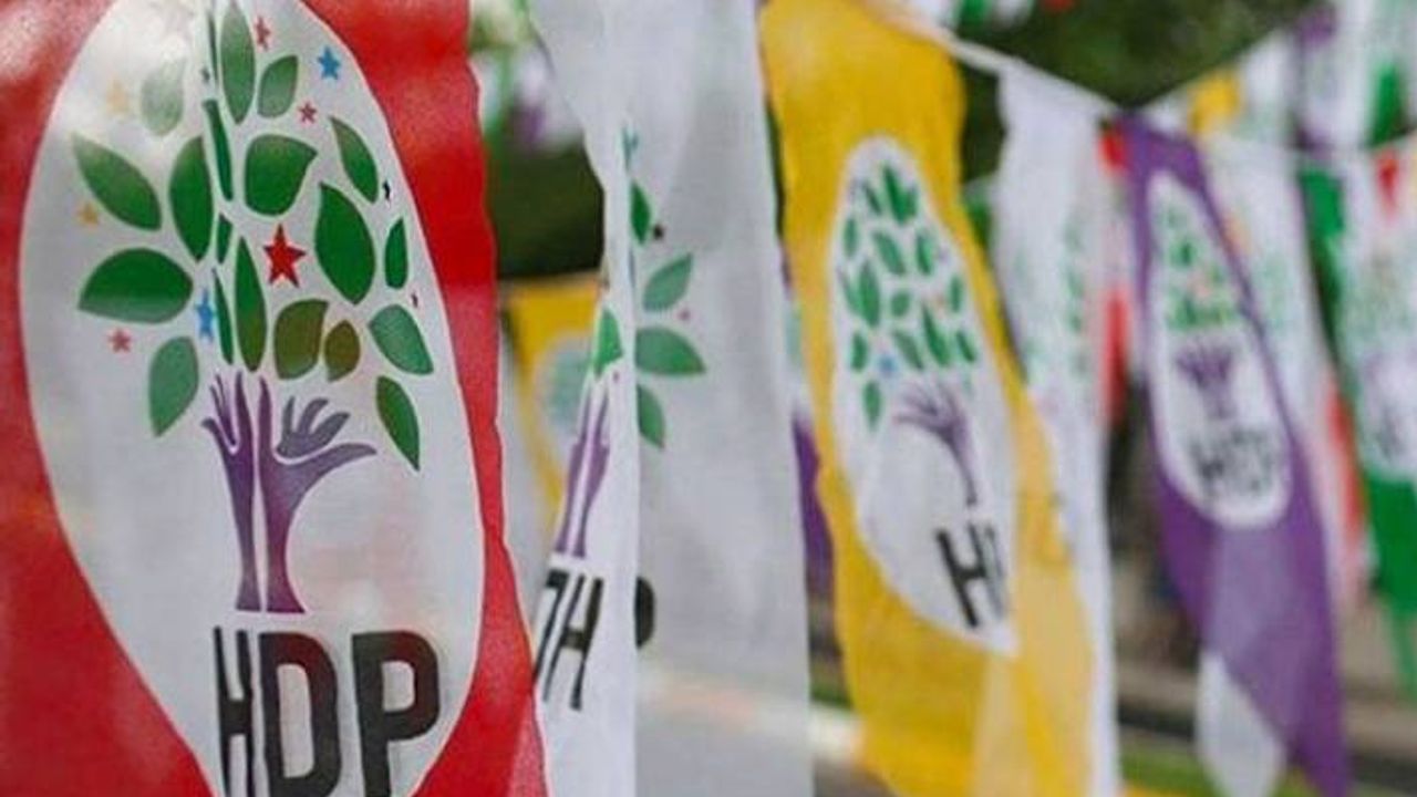 HDP kapatma davasına karşı siyasi savunmaya hazırlanıyor