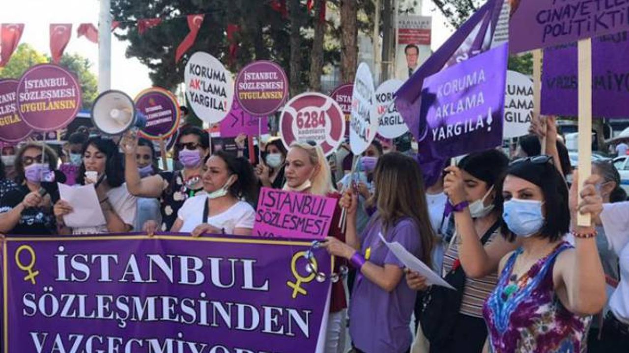 İl il kadınların İstanbul Sözleşmesi eylemi: Vazgeçmiyoruz!