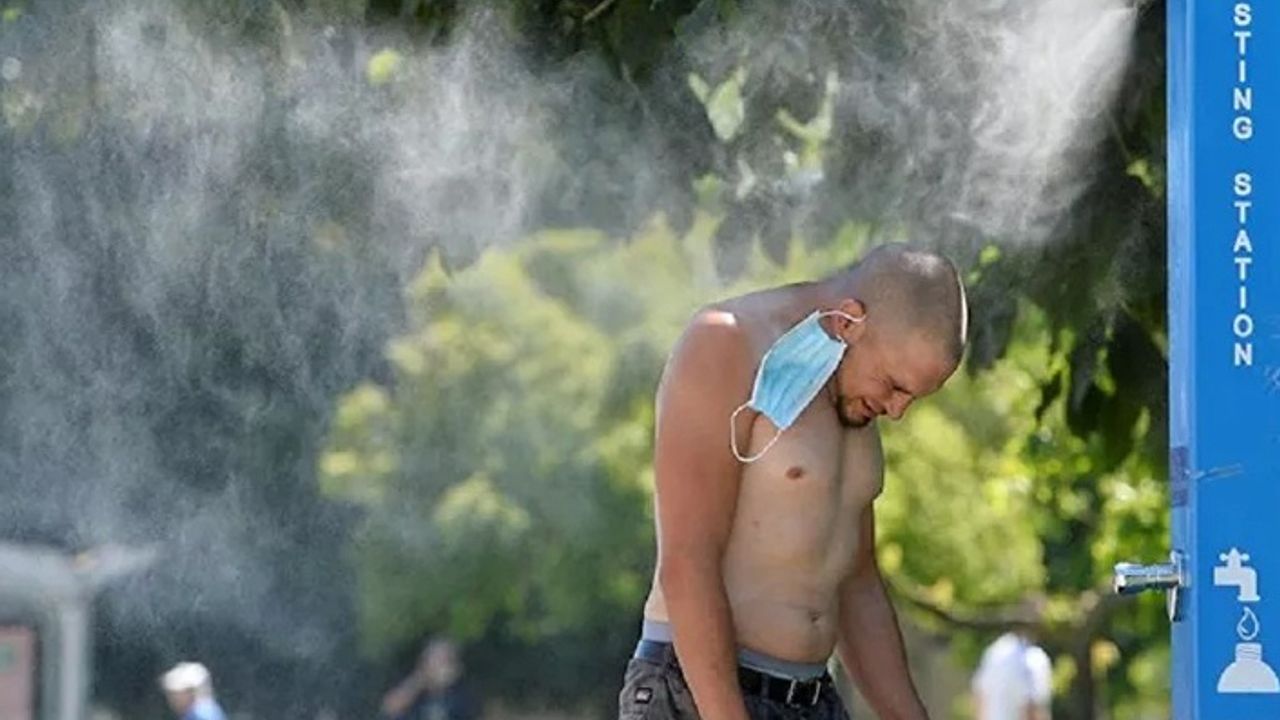 Kanada'da aşırı sıcaklardan ölenlerin sayısı 719'a yükseldi