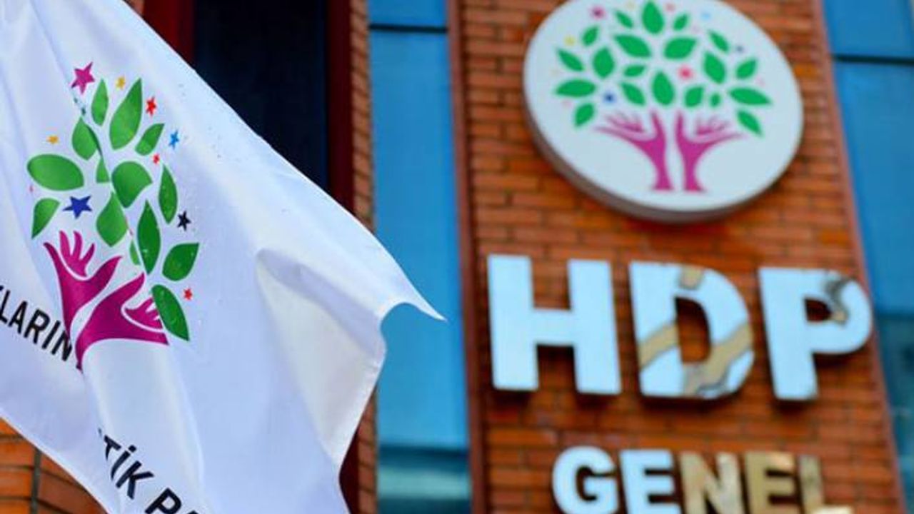 Kapatma iddianamesi HDP'ye tebliğ edildi