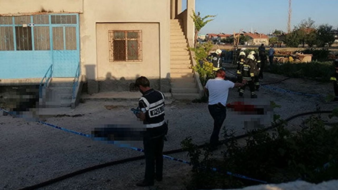 Konya Cumhuriyet Başsavcılığı, saldırıyla ilgili gözaltı sayısının 13 olduğunu bildirdi