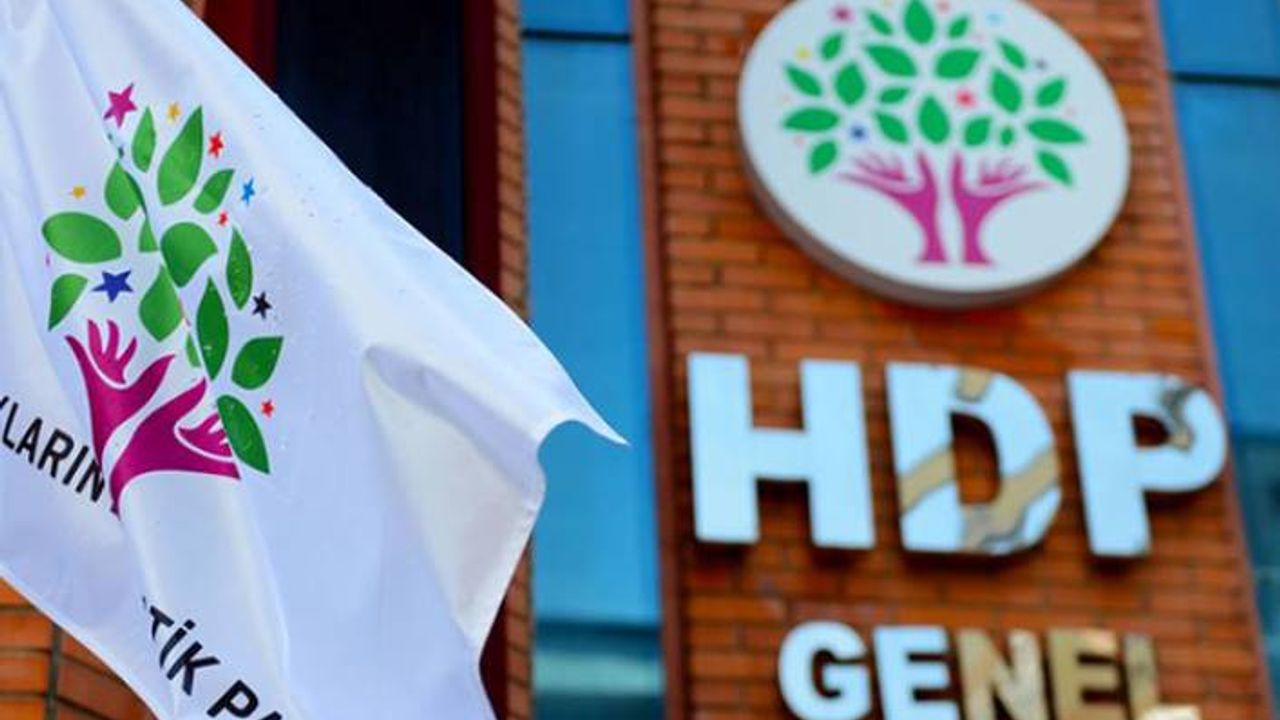 HDP: Kumpasçı Yeni Şafak’ın partimizle ilgili haberlerinin tamamı yalandır