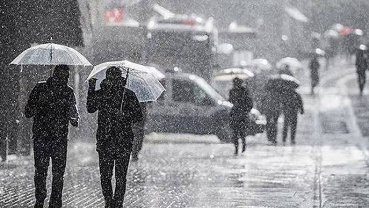 Meteoroloji’den sağanak uyarısı: Metrekareye 100 kilo yağış bekleniyor