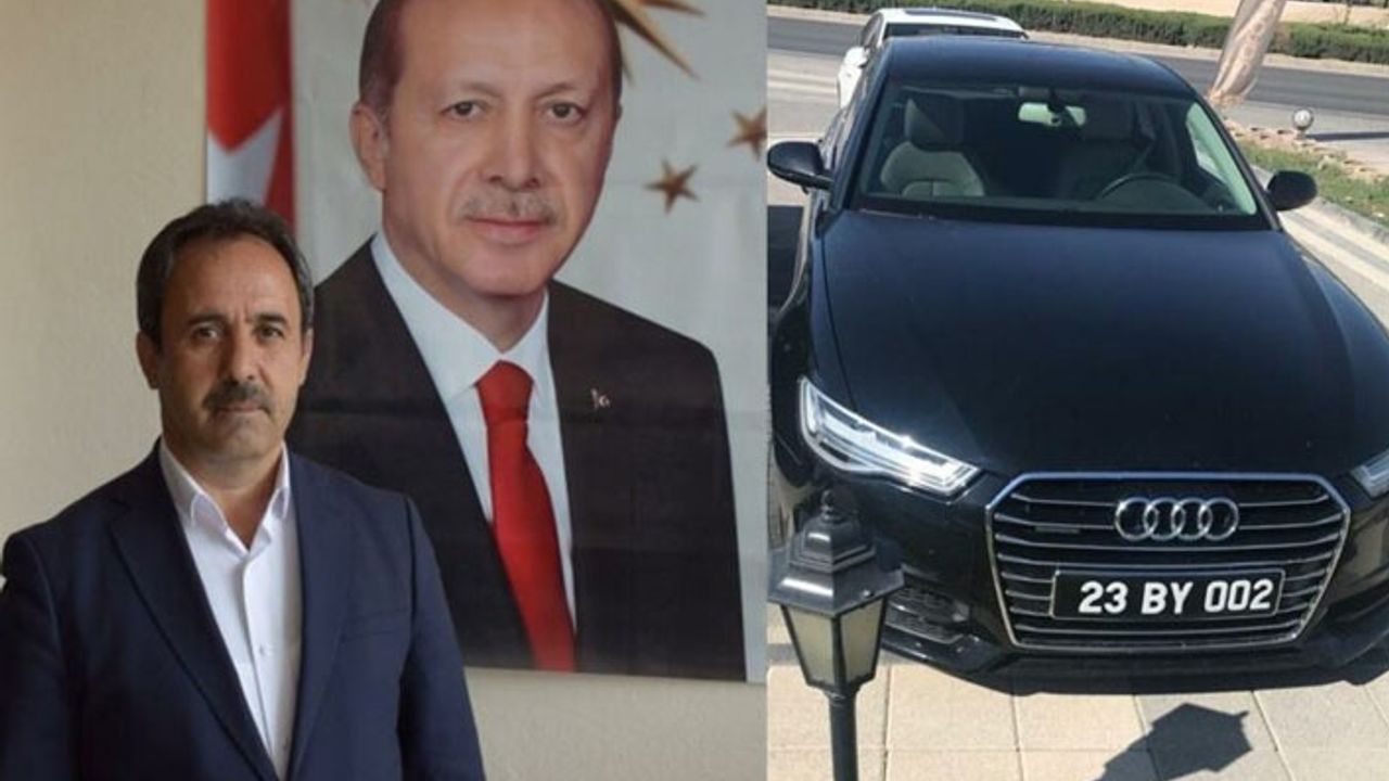 600 bin TL'ye makam aracı alan AKP’li belediye başkanı: Şahin alacak halimiz yok ya