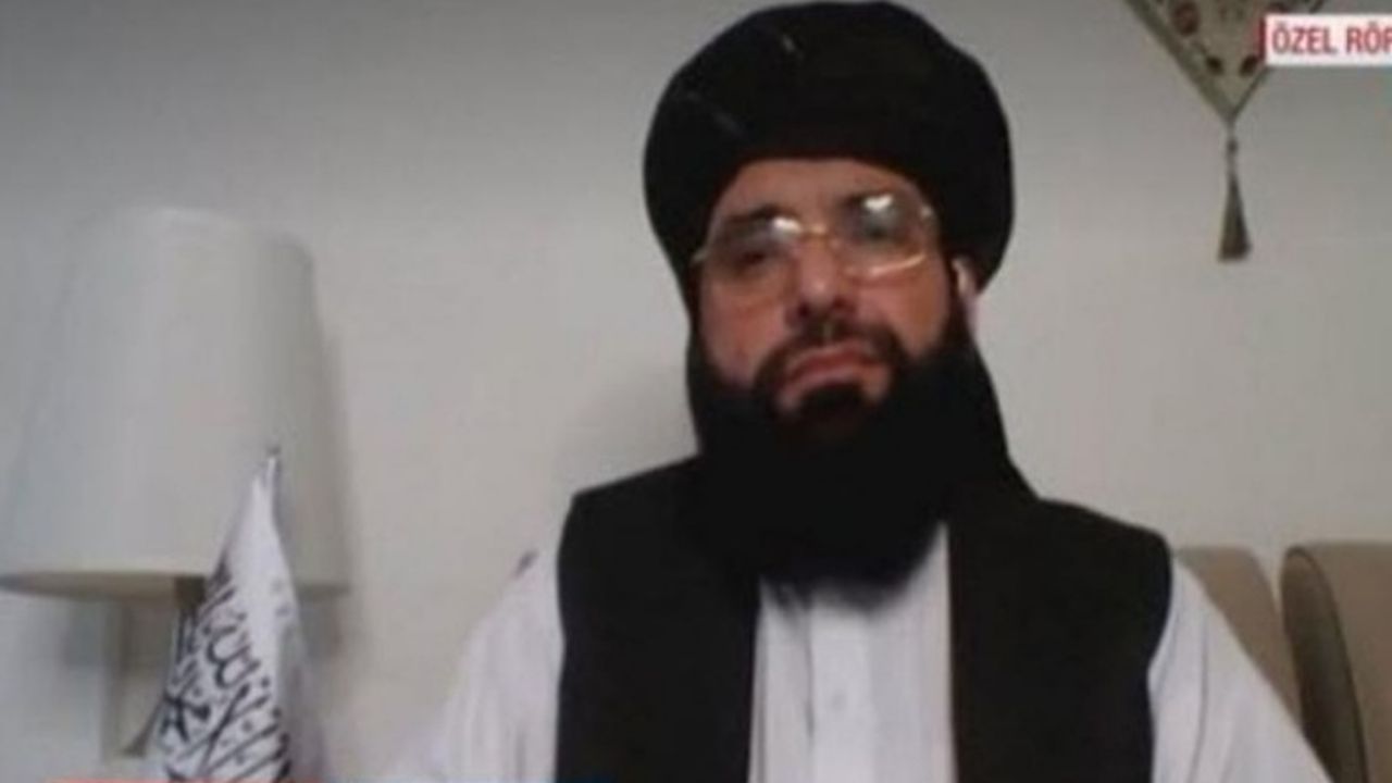 A Haber, Taliban'ın sözcüsünü yayına bağladı