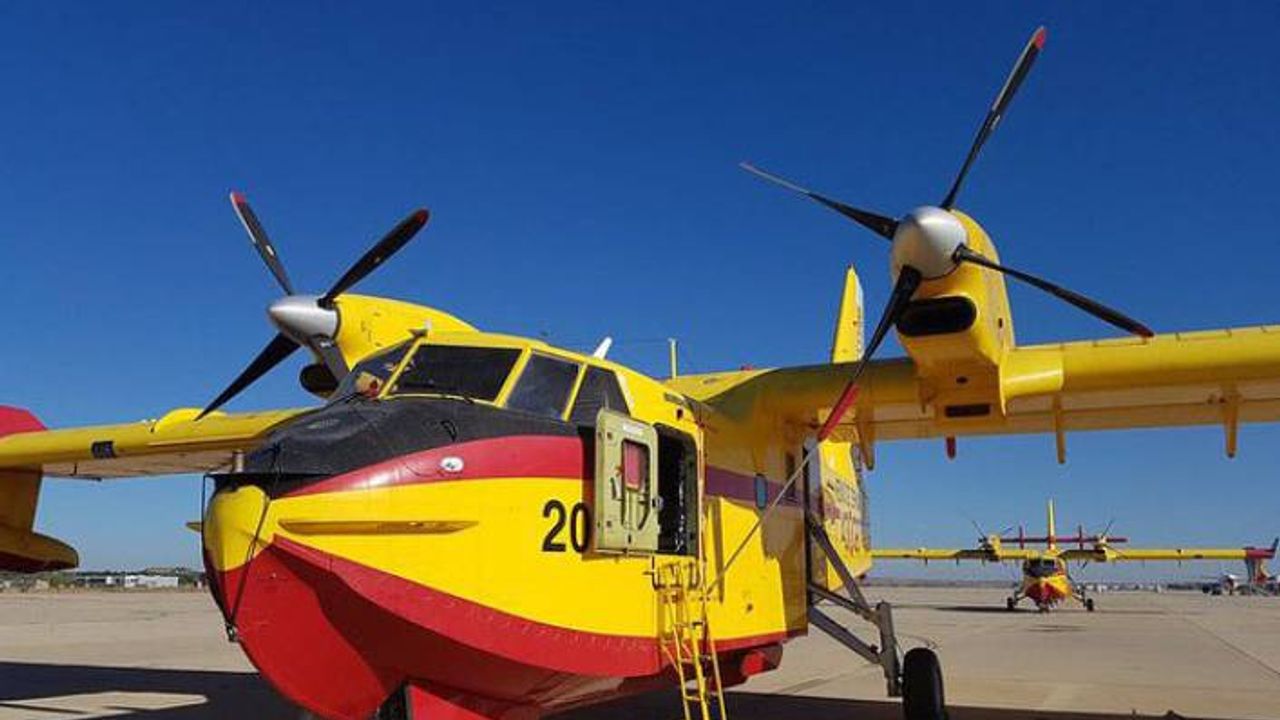 'Performans verecek kapasitede değil' denilen THK uçakları, 2016 yılında İsrail'deki yangına gönderilmişti