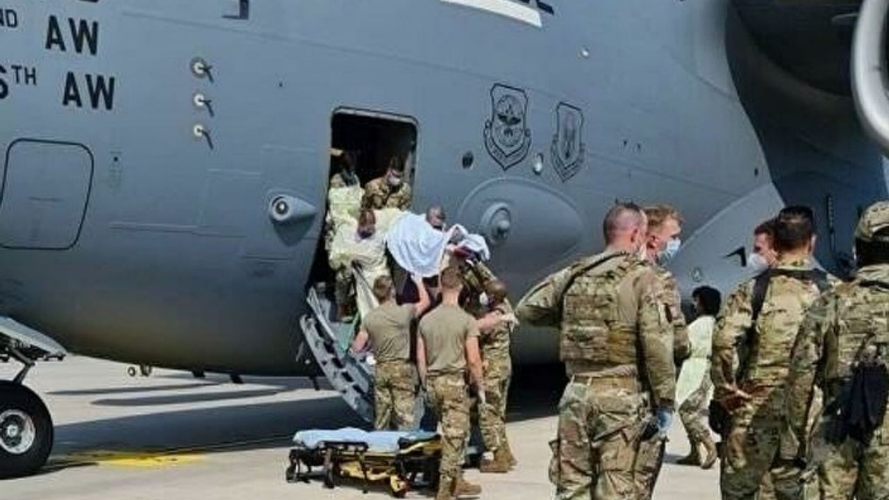 ABD, 14 Ağustos'tan bu yana Afganistan'dan yaklaşık 105 bin kişiyi tahliye etti