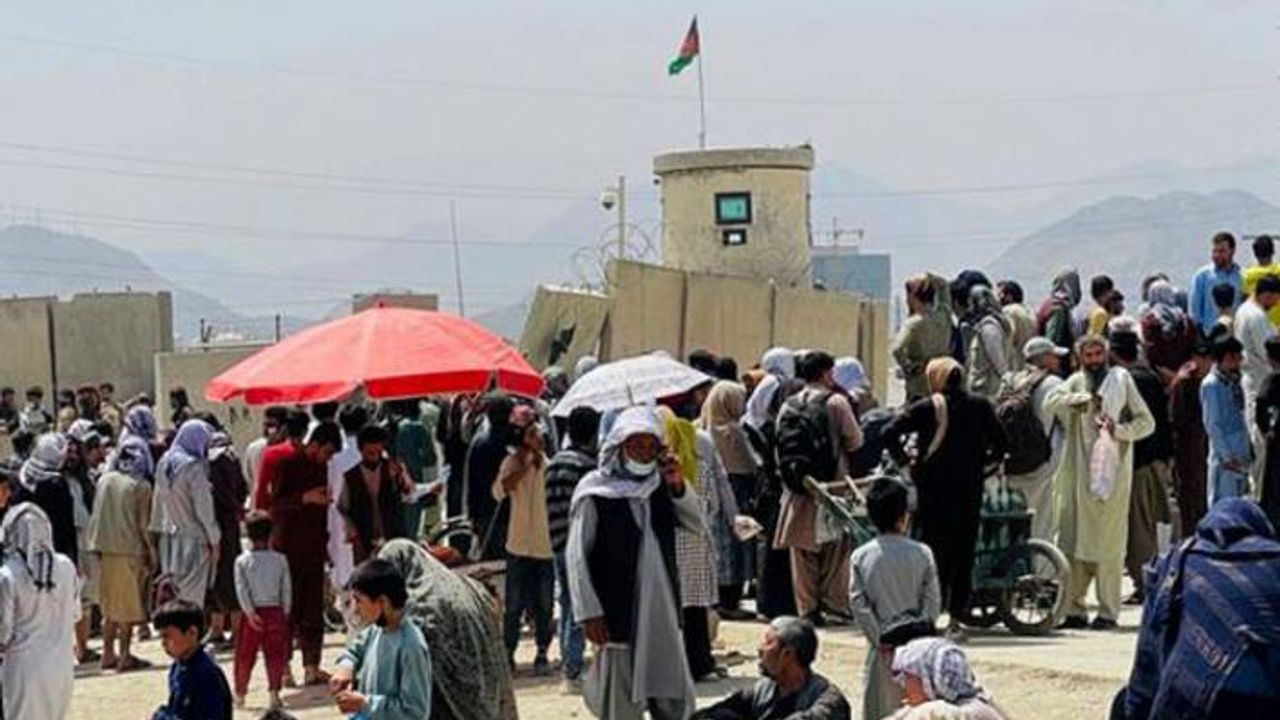 ABD: Sivillerin tahliyesi için Taliban ile anlaşıldı