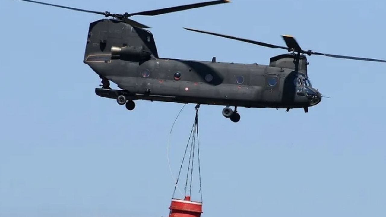 ABD Türkiye'ye iki Chinook helikopter gönderiyor