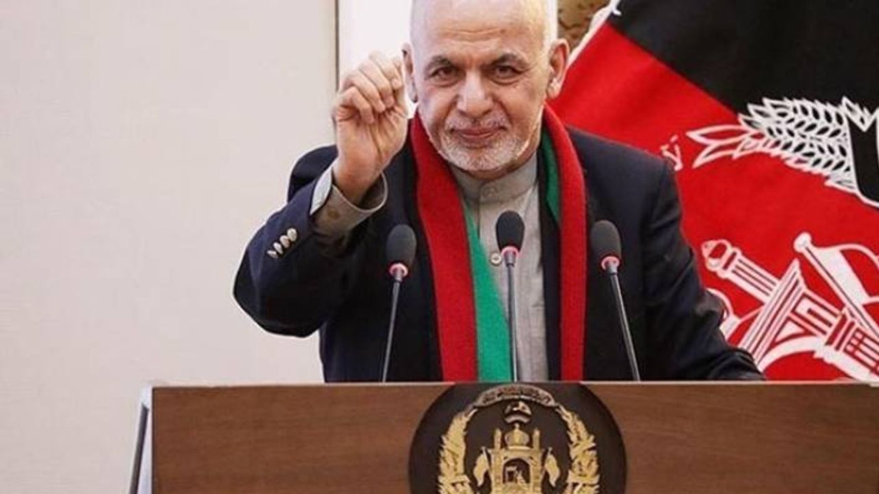 Afganistan Cumhurbaşkanı Eşref Gani: Vatanı savunmaya devam edeceğim